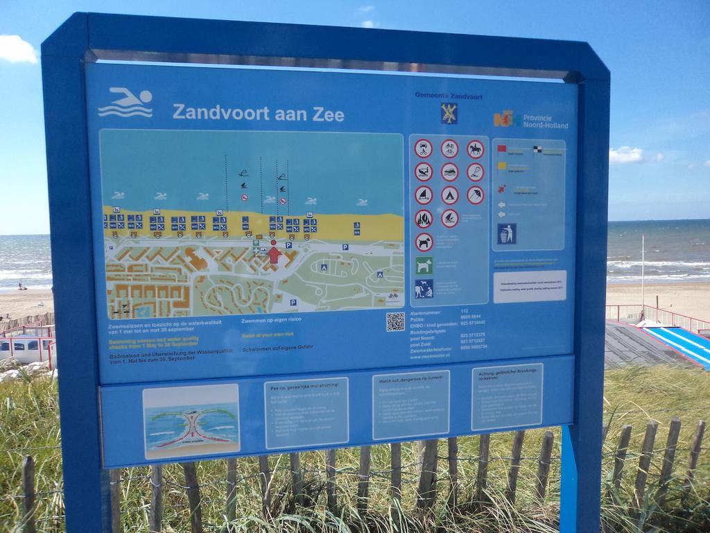 Appartement 'T Souterrain Zandvoort Eksteriør bilde